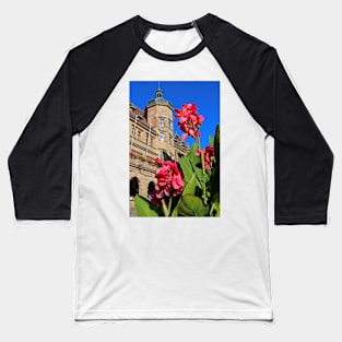 Flowers in Rothenburg od Tauber Baseball T-Shirt